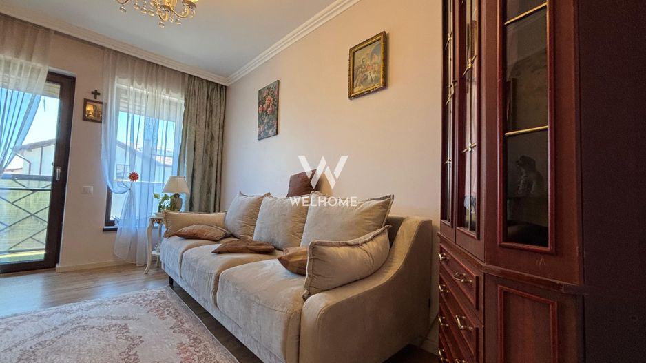 Casă amenajată de designer, garaj și pod locuibil - Șelimbăr - Poză 31