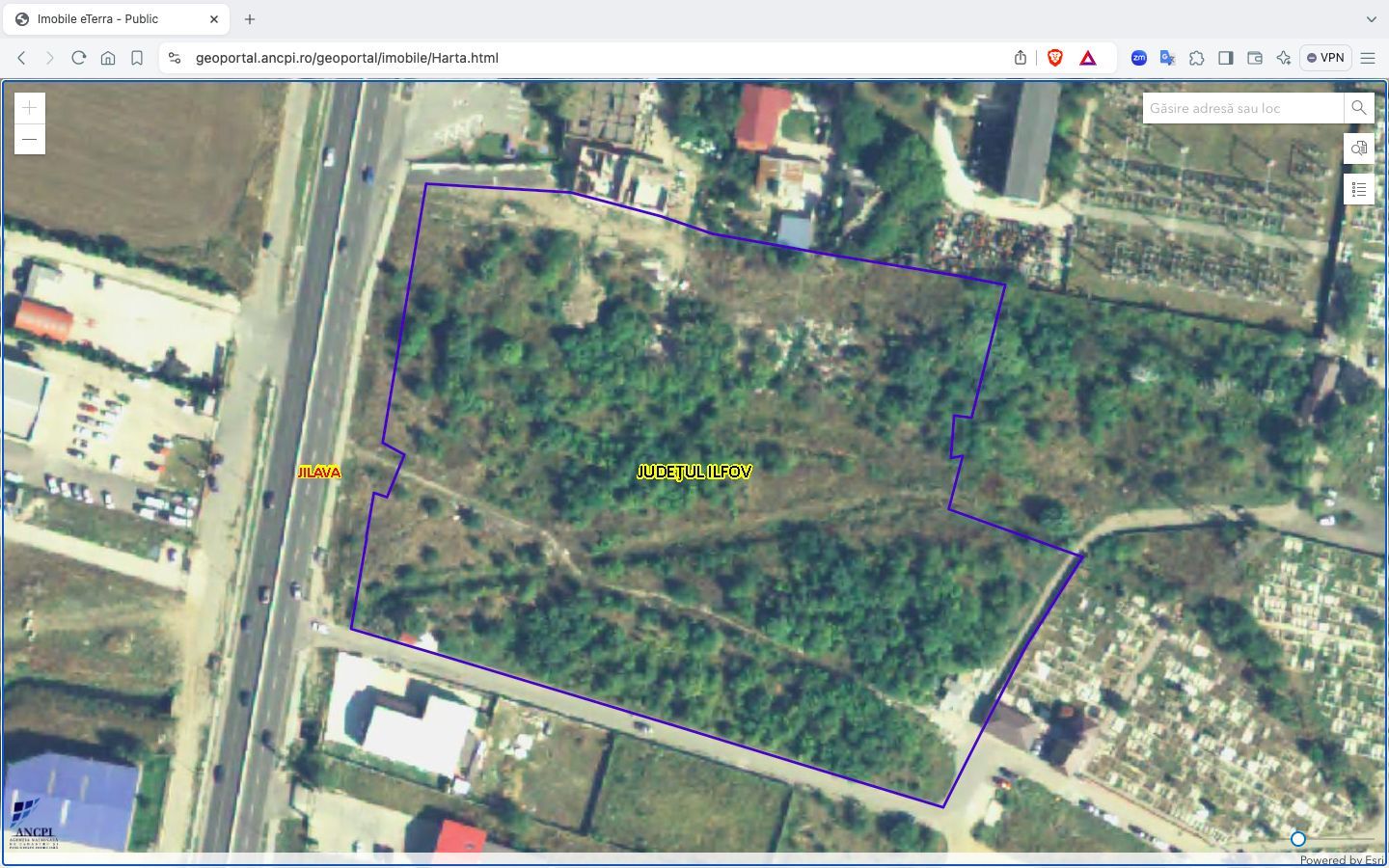 Teren intravilan Jilava 23.200 mp acces direct la Soseaua Giurgiului - Poză 2