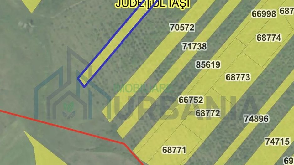 Vand teren comuna Miroslava - Poză 1