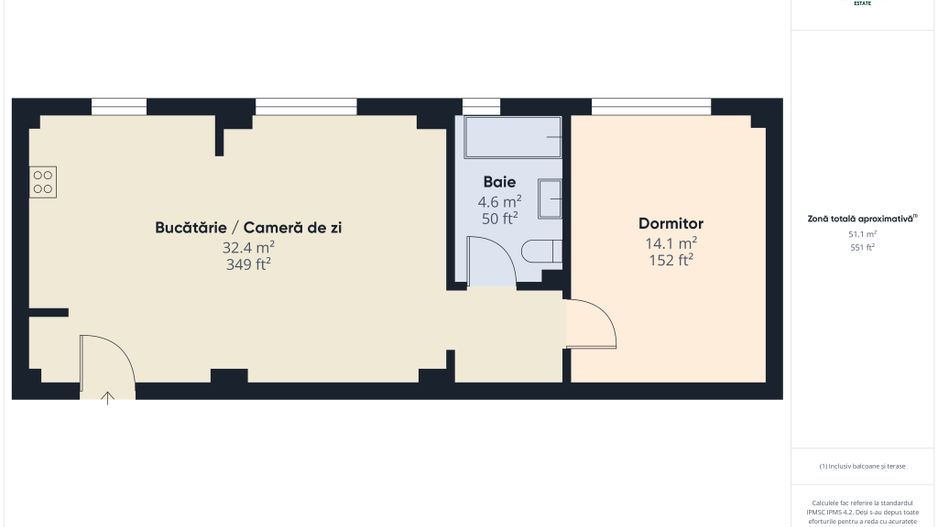 Apartament 2 camere - Parter – Giroc - Timișoara - Poză 17