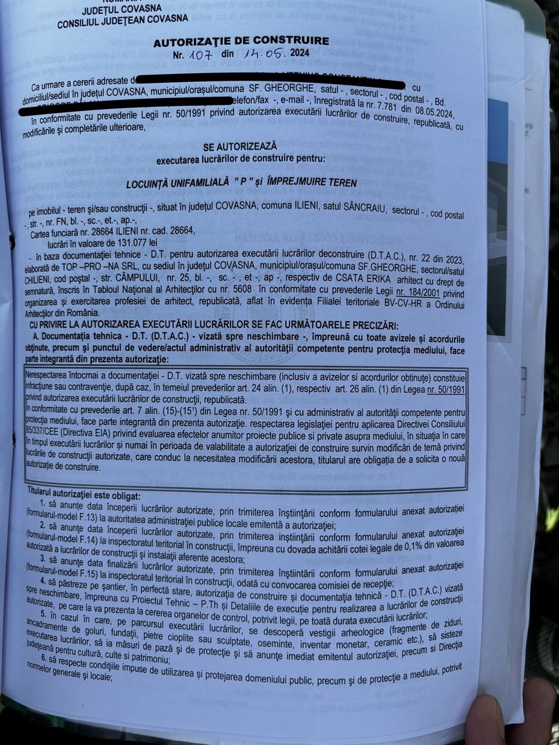 Teren intravilan 496 M² Szalomer 3 - Poză 11