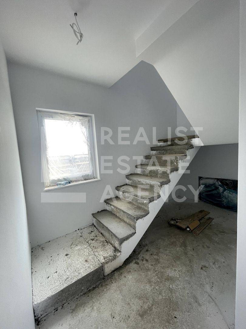 Casă modernă de vânzare, 120 mp utili, teren - 470 mp, Breazu, Iași - Poză 6