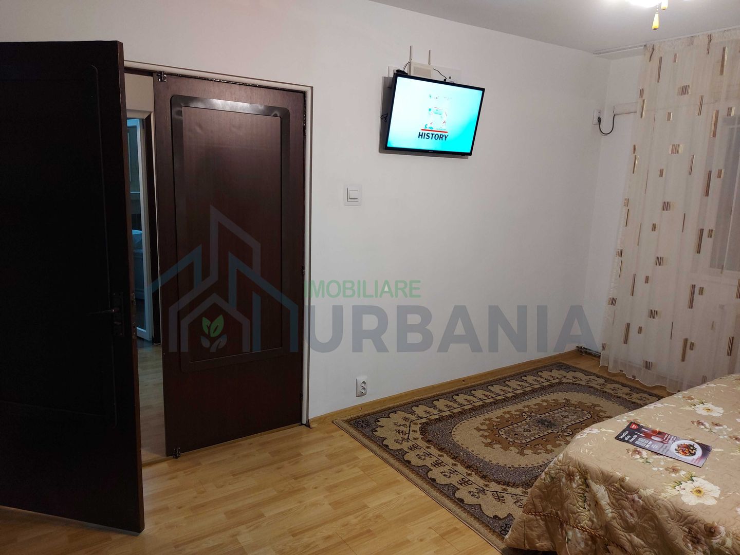 Apartament 1 cameră, decomandat, 40 mp, Zona Dacia (Str. Tabacului), etaj 1, bloc cu lift, fără risc seismic - Poză 1
