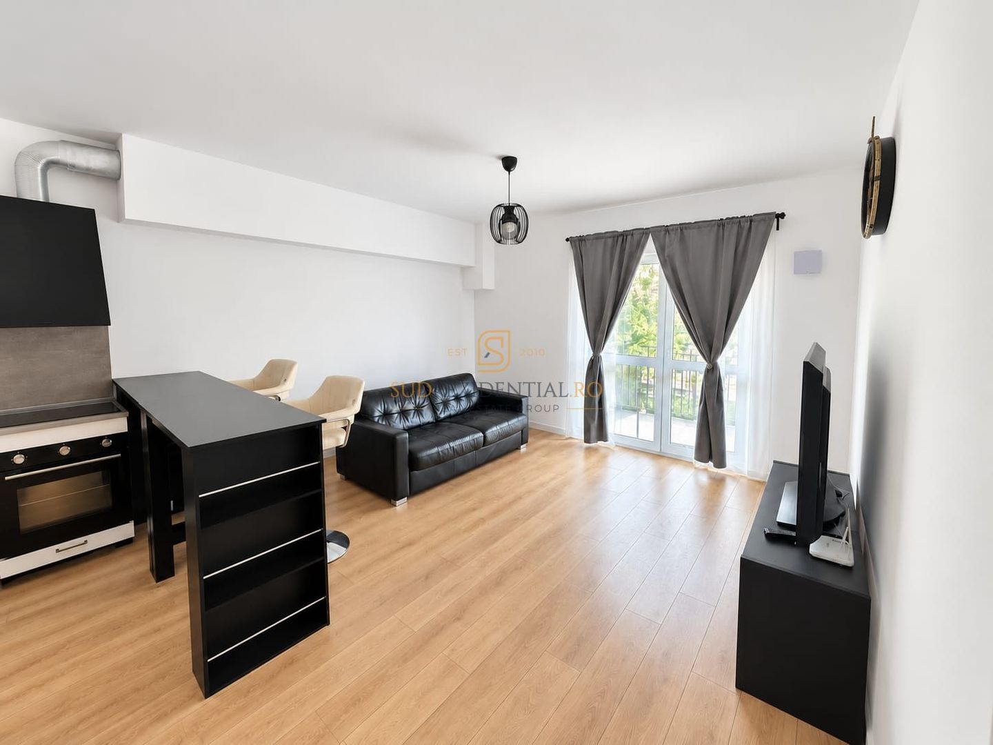 Apartament 2 camere, Vienna Parkside, mobilat+utilat, loc de parcare - Poză 1