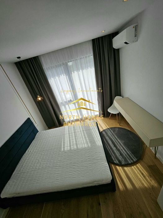 Apartament 2 Camere de Lux – Nusco City, Aviatiei | Terasă Panoramică - Poză 6