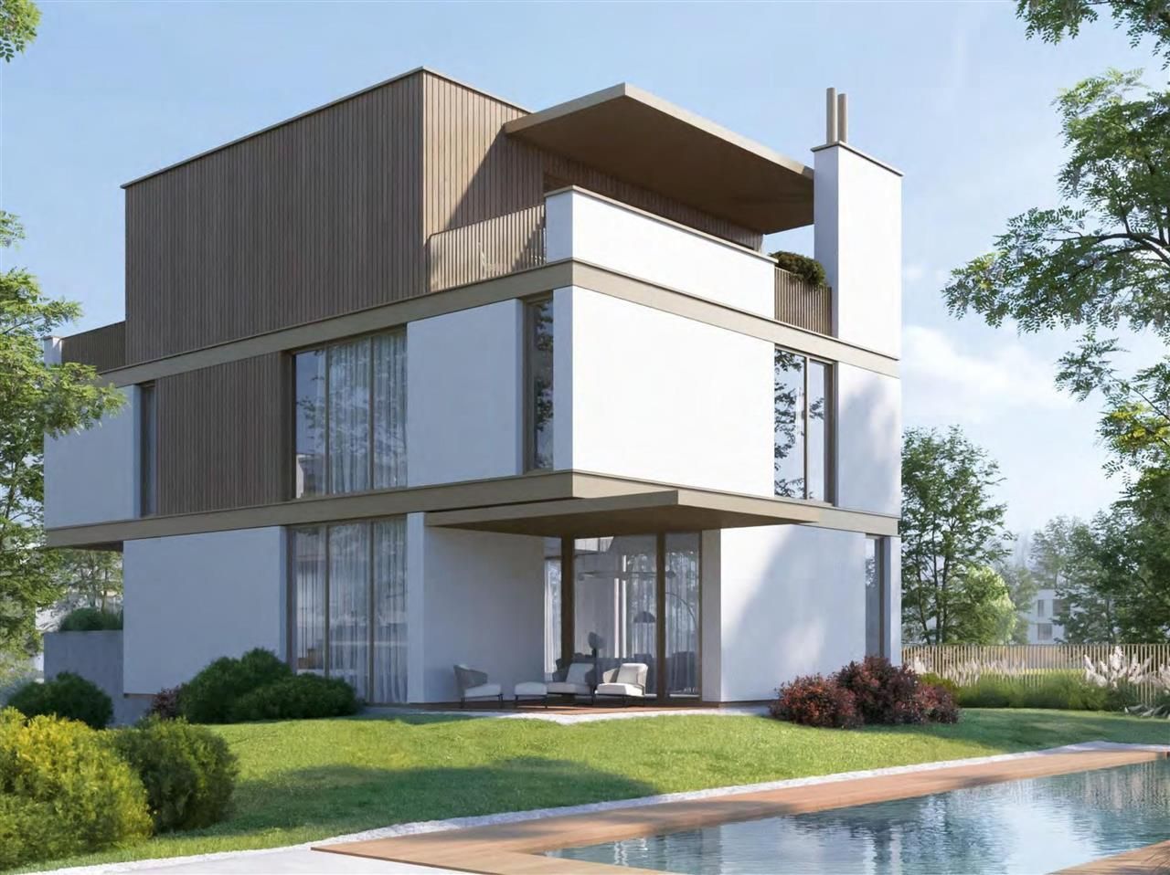 VILA PREMIUM | 5 CAMERE | LANGA LACUL BANEASA - Poză 1