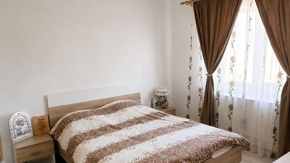 Braytim - Cartierul florilor | 2 Camere | Mobilat si utilat - Poză 3