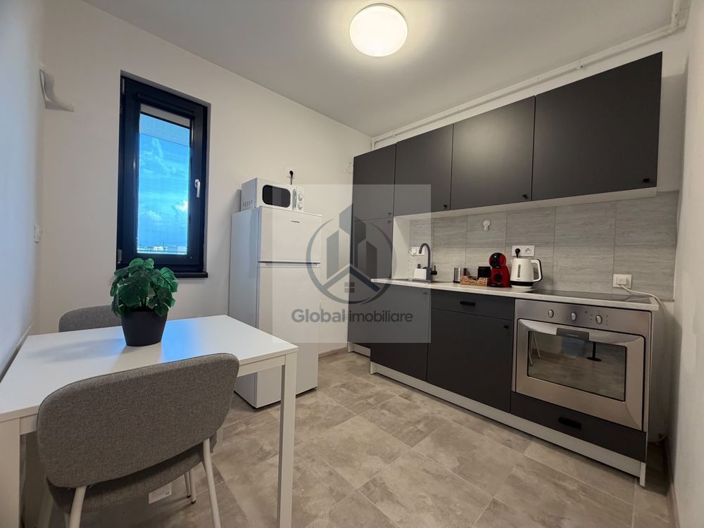 Apartament 2 camere Rond Pipera | 66 mp | Mobilat complet | 650 € - Poză 4
