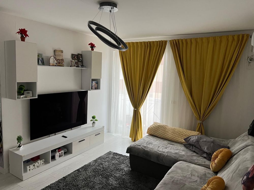 Giroc | 2 Camere | Mobilat si Utilat | Etaj intermediar - Poză 2