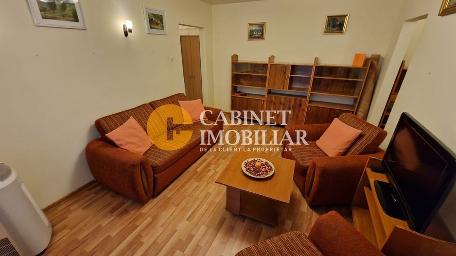 3 Camere Semidecomandat- Etaj intermediar-Zona Alexandru cel Bun - Poză 1