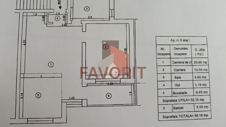 Etaj 1. Strada asfaltata. Pozitie excelenta - Poză 8