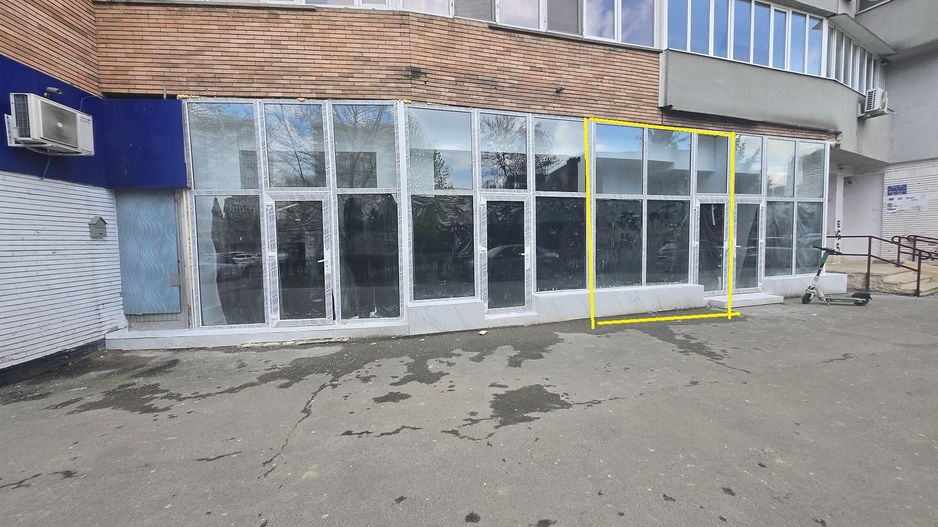 Spatiu comercial 44mp Dristor McDonald's Metrou Stradal Camil Ressu - Poză 2