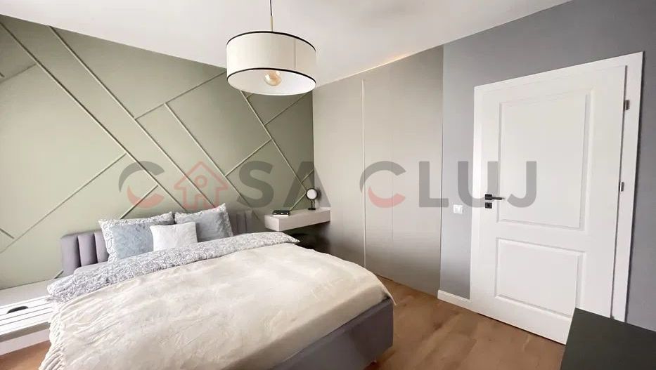 3 camere, bloc nou, etaj intermediar - Poză 7