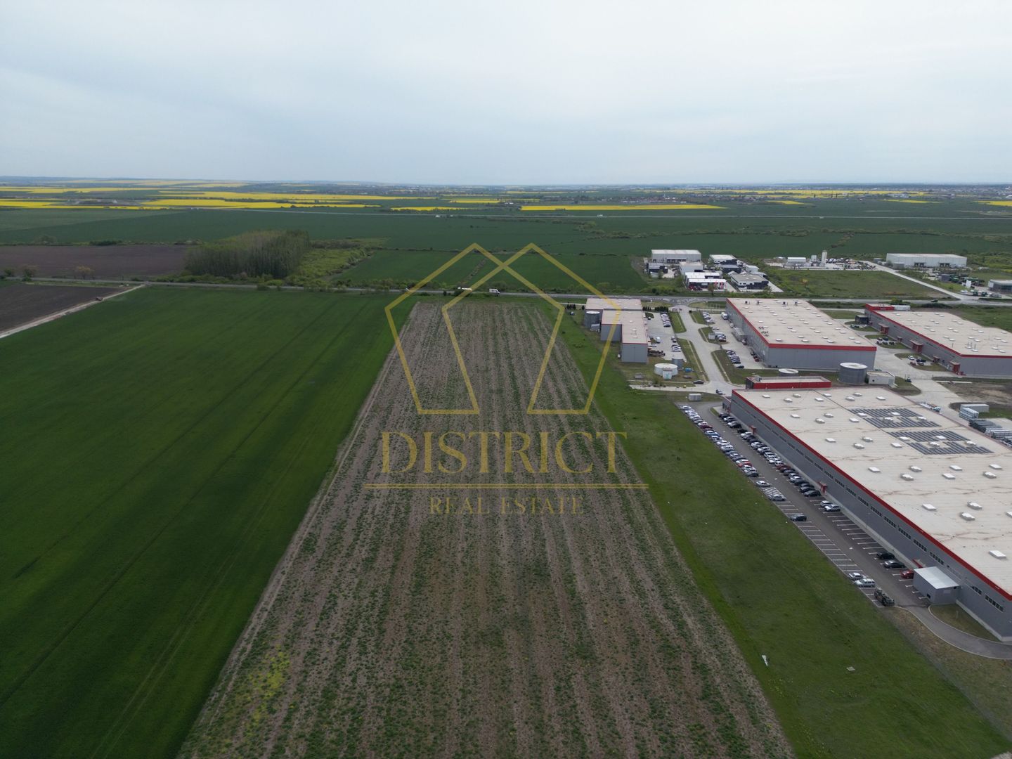 COM 0% Parcele industriale pentru hale, servicii | Sanandrei - Poză 5