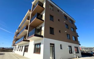 Apartament 2 camere 60 mp cu geam la baie lângă Paradisul Acvatic