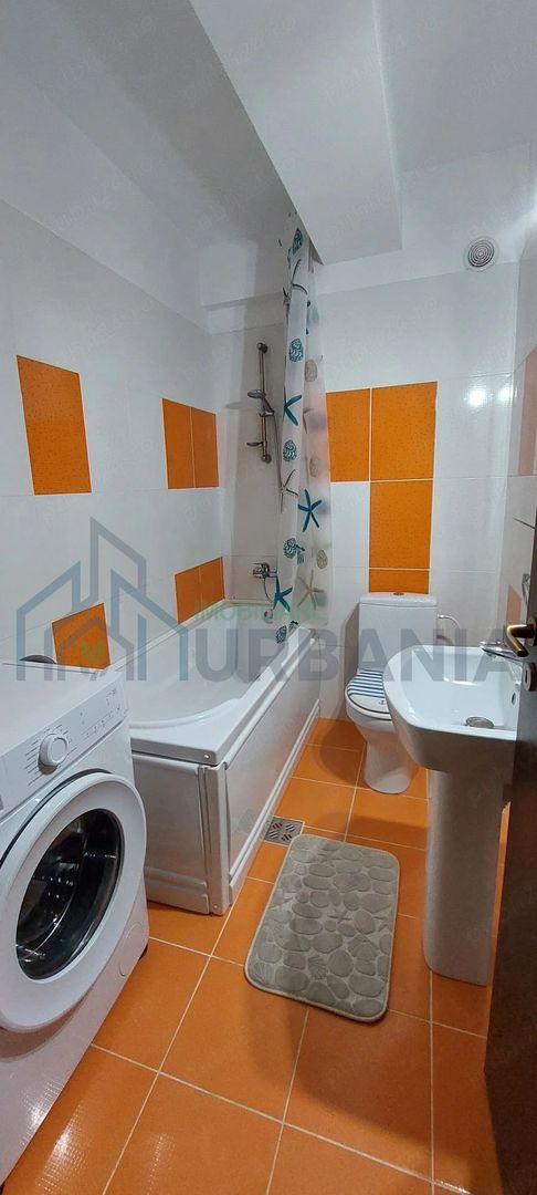 Apartament 2 camere de inchiriat, mobilat, zona Tatarasi – Complex Penta, Iasi - Poză 7