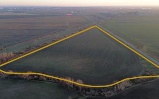 Teren de vanzare pentru proiect constructie case - Arad 6,74 ha - Poză 6