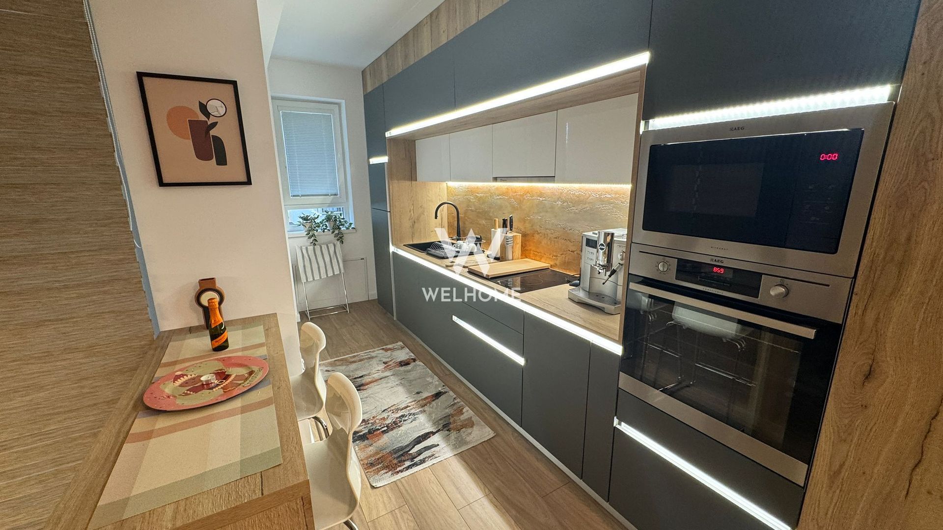 Apartament 2 camere de închiriat – zonă centrală, Str. Iacob Bologa - Poză 3