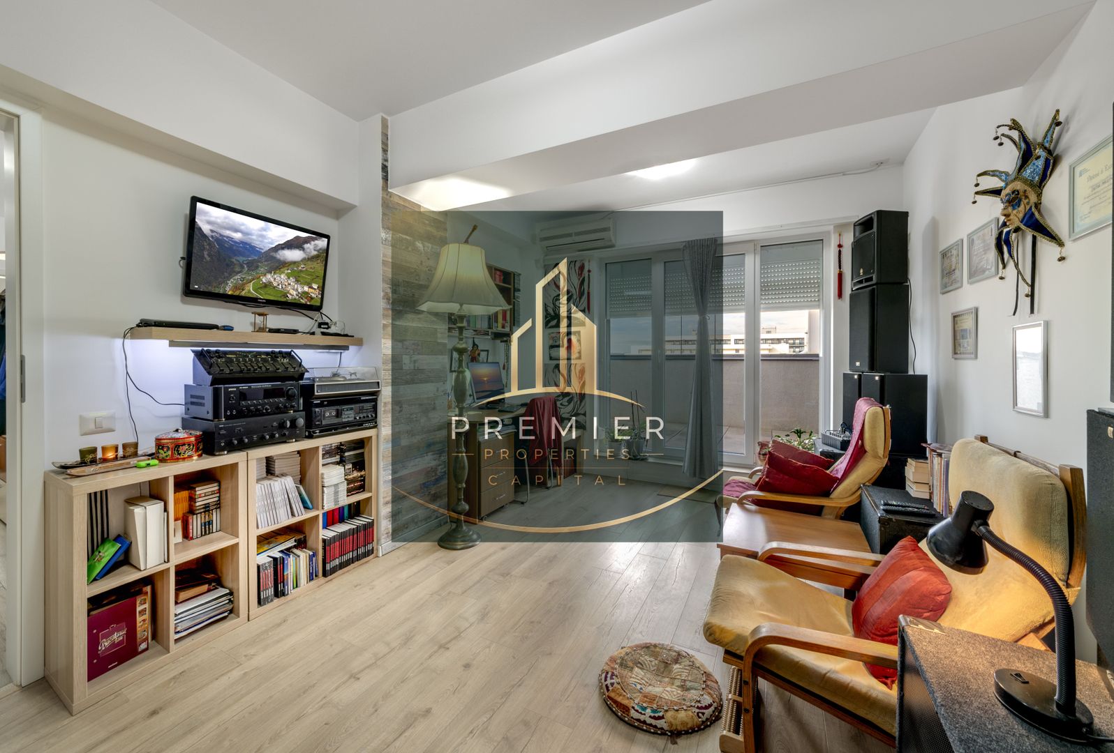 Penthouse cu terasă panoramică de 53 mp, garaj subteran – Sector 1,  an 2020 - Poză 6