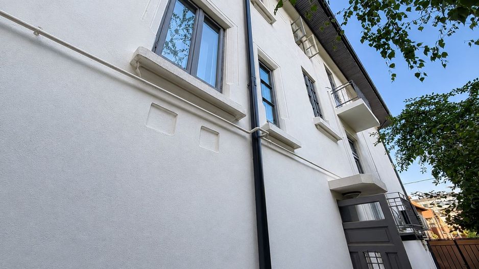 Garsonieră renovată Vilă interbelică 1932 Piața Romană | 28 mp Demisol - Poză 13