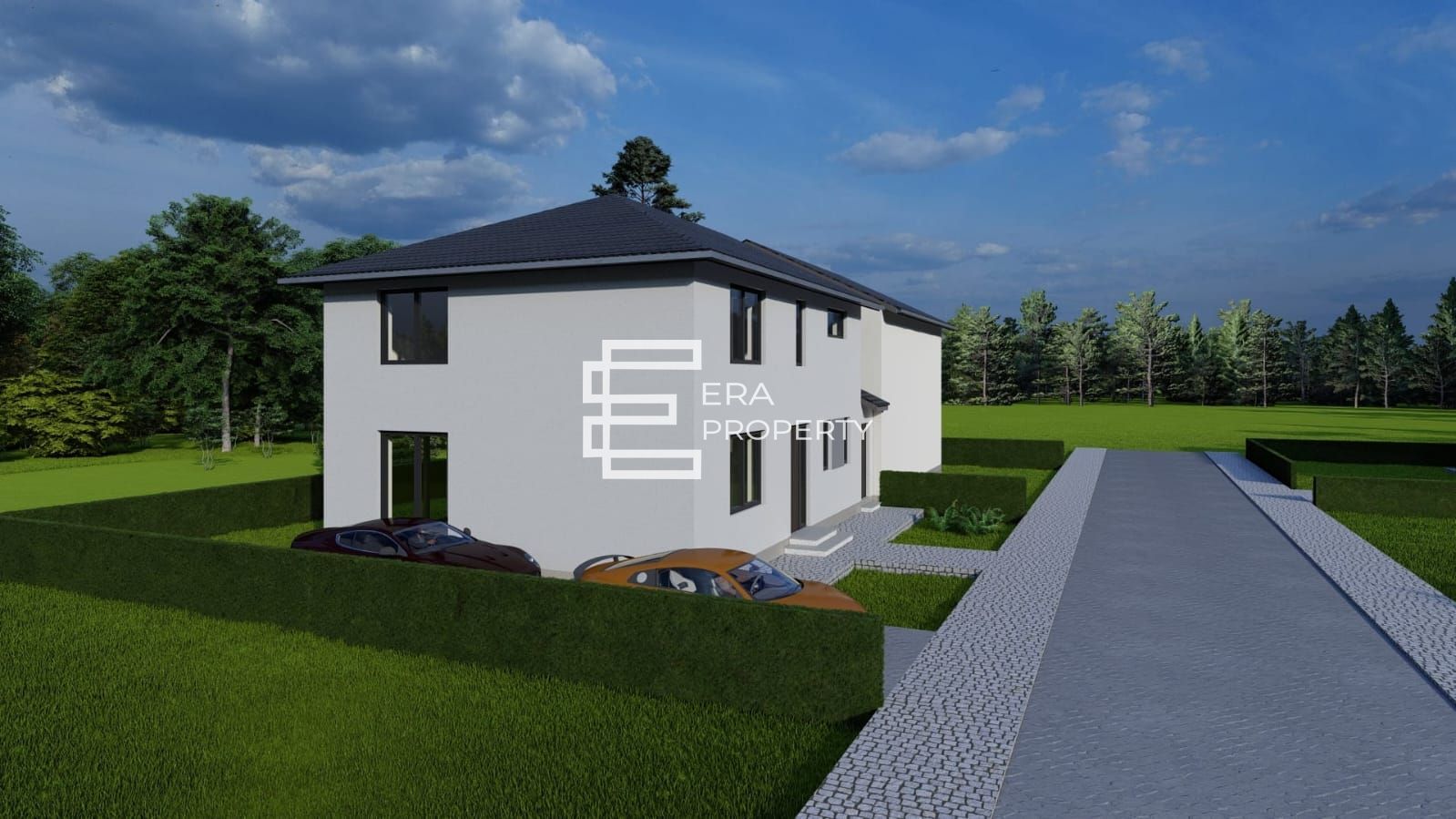 Casă individuală 130 mp utili, teren 277 mp - Sibiu – Gușterița, - Poză 9