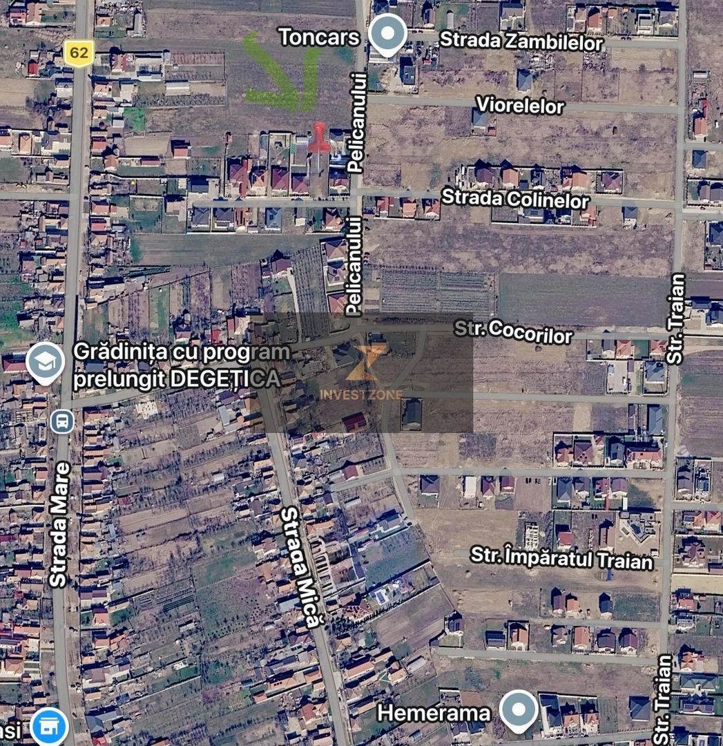 Sânmartin 1000mp cu utilități între case - Poză 5