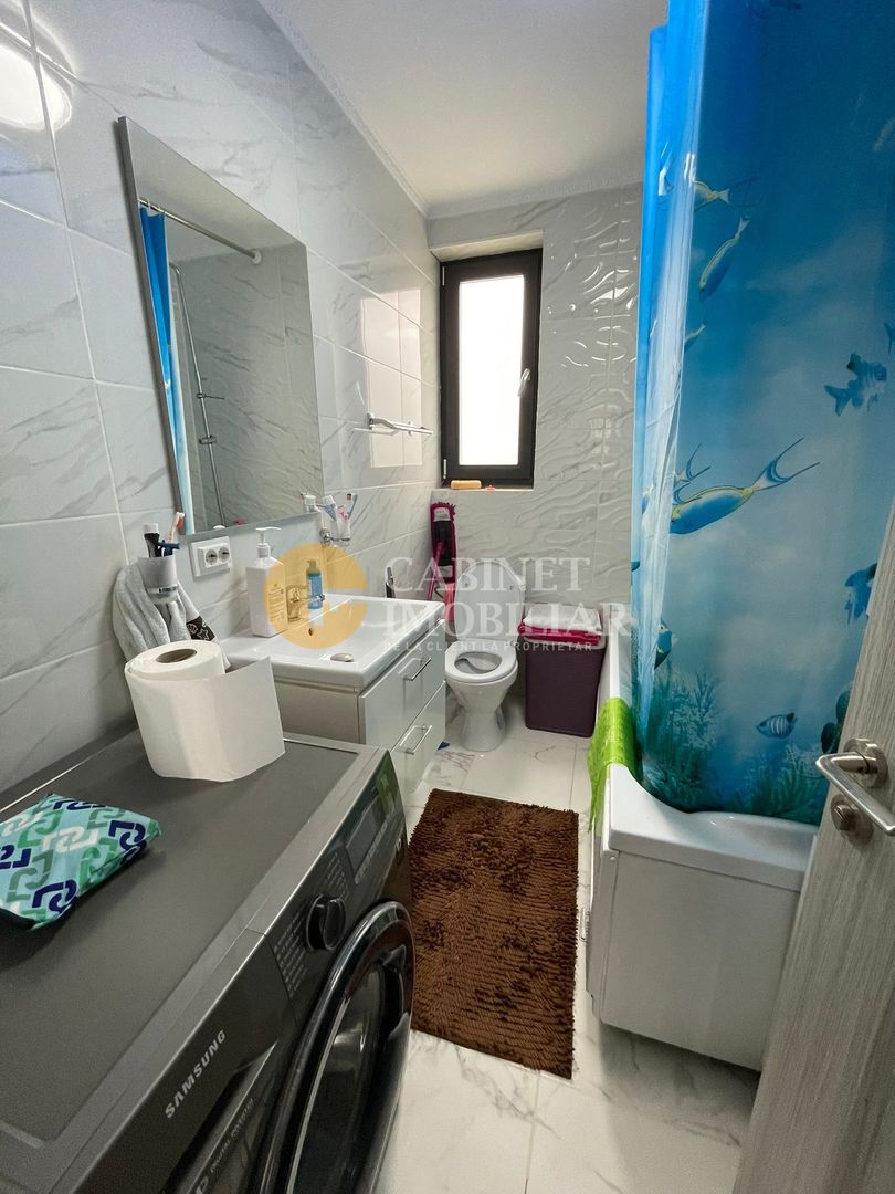 Casa Visan PROFI non stop - 3 camere - 500mp curte - mobilata - Poză 9