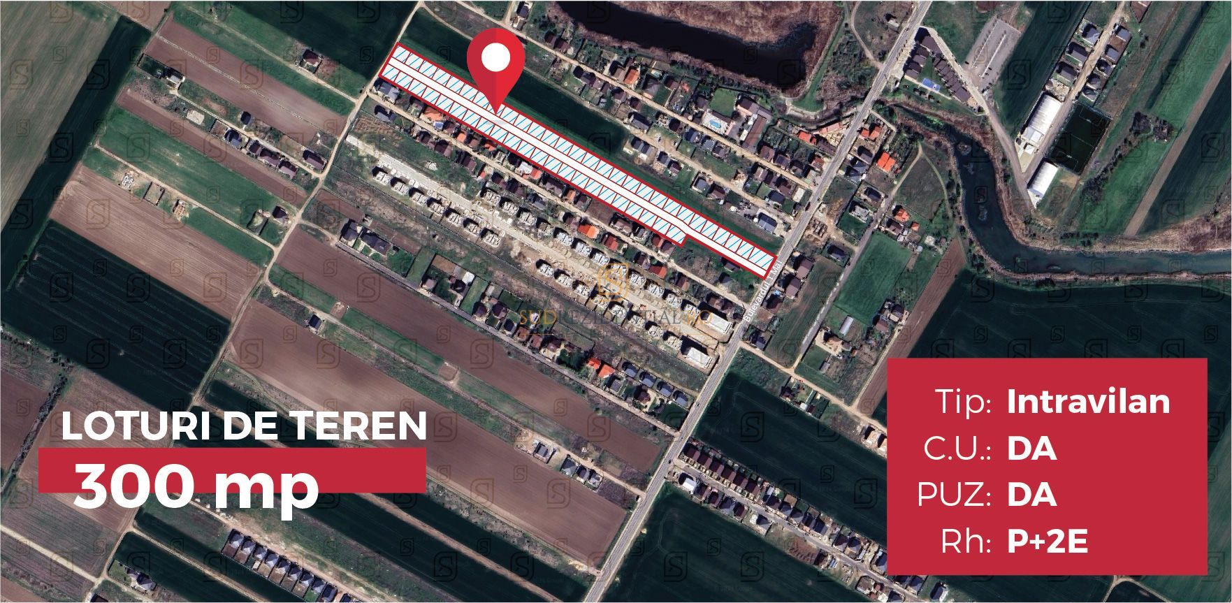 Comuna Vidra – loturi teren intravilan, 300 mp, acces drum principal - Poză 1