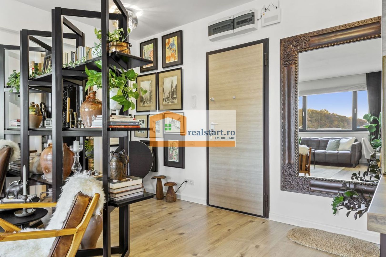 Vedere la Padurea Baneasa, Mobilat si Utilat Premium, loc parcare, - Poză 8