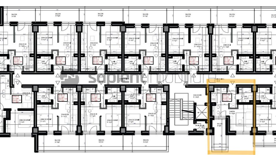 De vânzare studio situat în complex aparthotel, Băile Felix - Poză 3