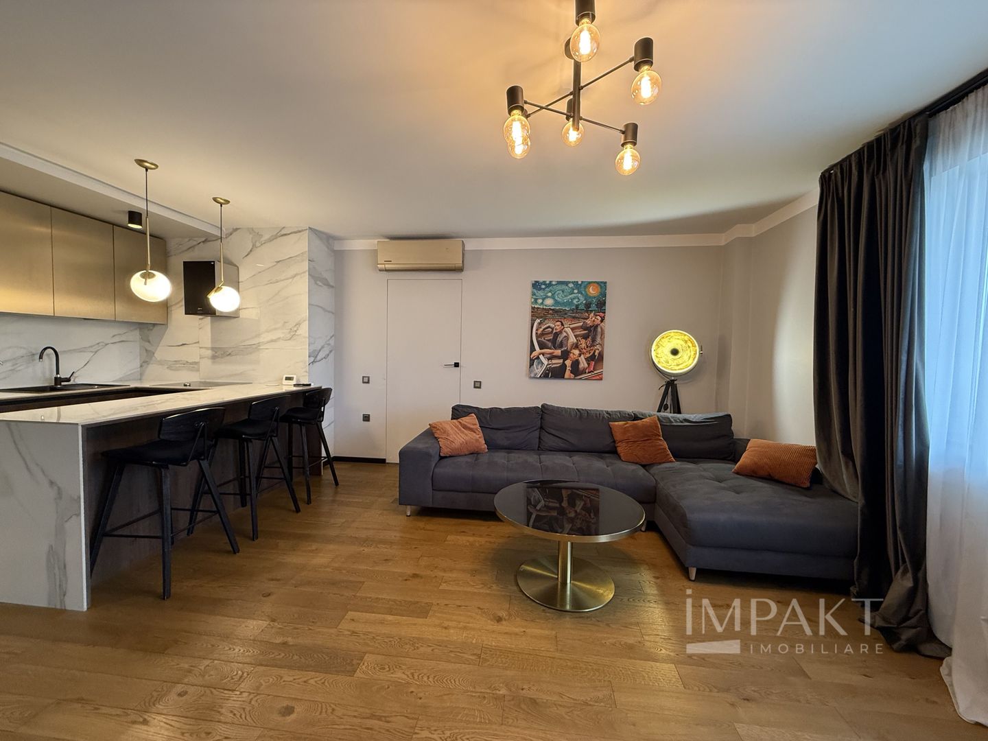 Apartament ultrafinisat cu 2 camere! - Poză 4