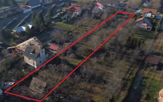 Teren intravilan 1.915 mp + cabană din lemn | Tocile – Sadu - Poză 11