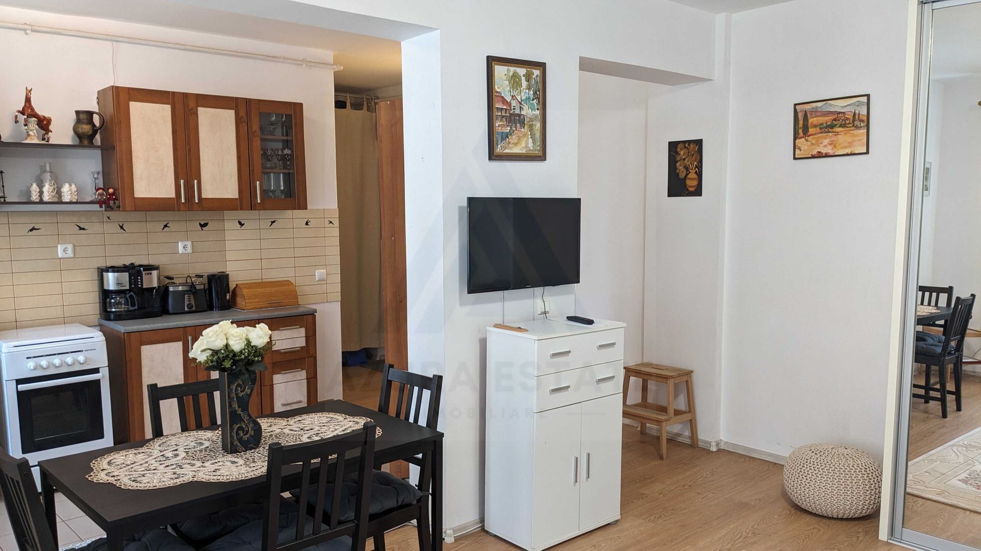 Garsoniera moderna 38 mp utili la parter  loc de parcare in Selimbar - Poză 3