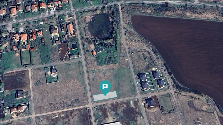 Teren de 1026 mp în Fântânele, Arad - Poză 2