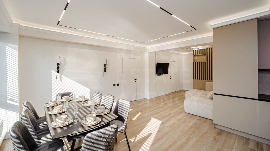 Vânzare, apartament, 3 camere, str. Calea Ieșilor, Sculeni - Poză 1