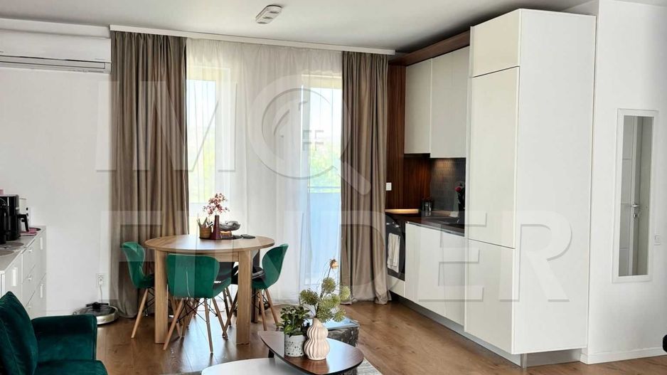 Apartament zona semicentrala de 3 camere, imobil nou, garaj - Poză 1