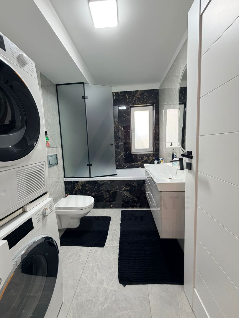 Casa individuala utilata 4 camere 120 mp utili garaj si teren Cristian - Poză 20