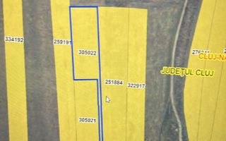 Teren intravilan in zona Tufele Rosii | Colonia Sopor | 2.990 mp - Poză 2