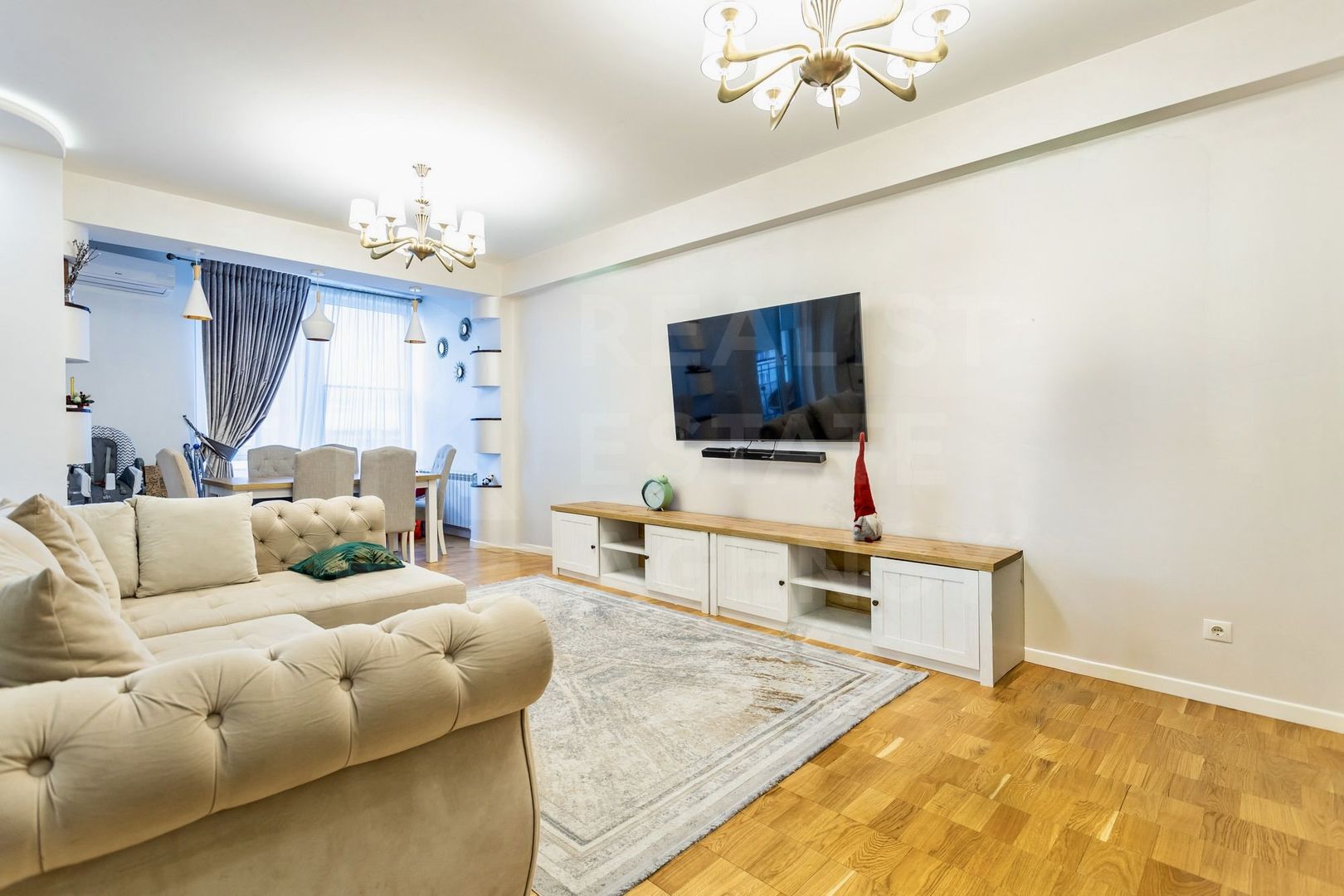 Vânzare, apartament, 3 camere, strada Independeței, Botanica - Poză 4
