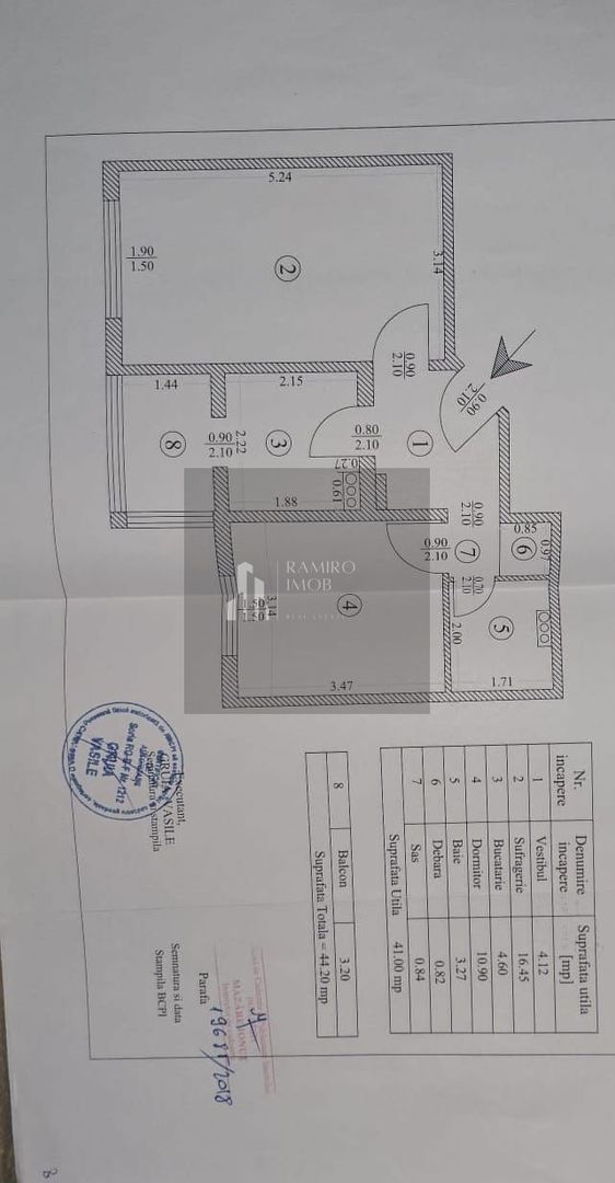 Apartament 2 camere zona Titan decomandat etaj 1 - Poză 4