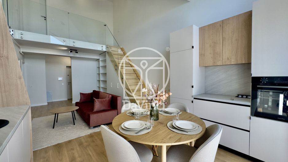 Penthouse 3 camere, intabulat, finisat la cheie  (NCL-Ra-47D-ap.8) - Poză 3