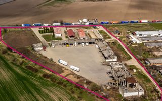 4,2 ha Teren DN7 Nădlac pentru Parc Logistic - Poză 3