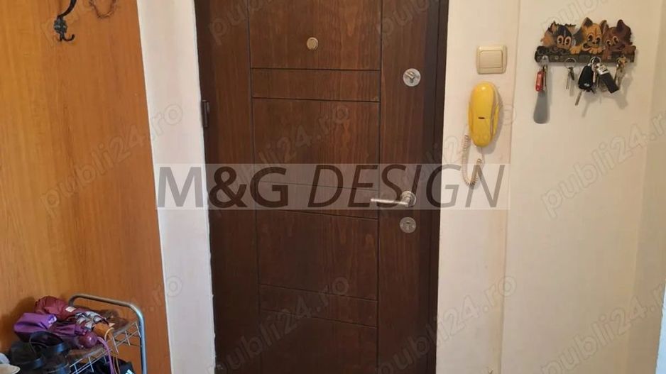 Etaj 2-3 camere zona Dacia cu centrala - Poză 9