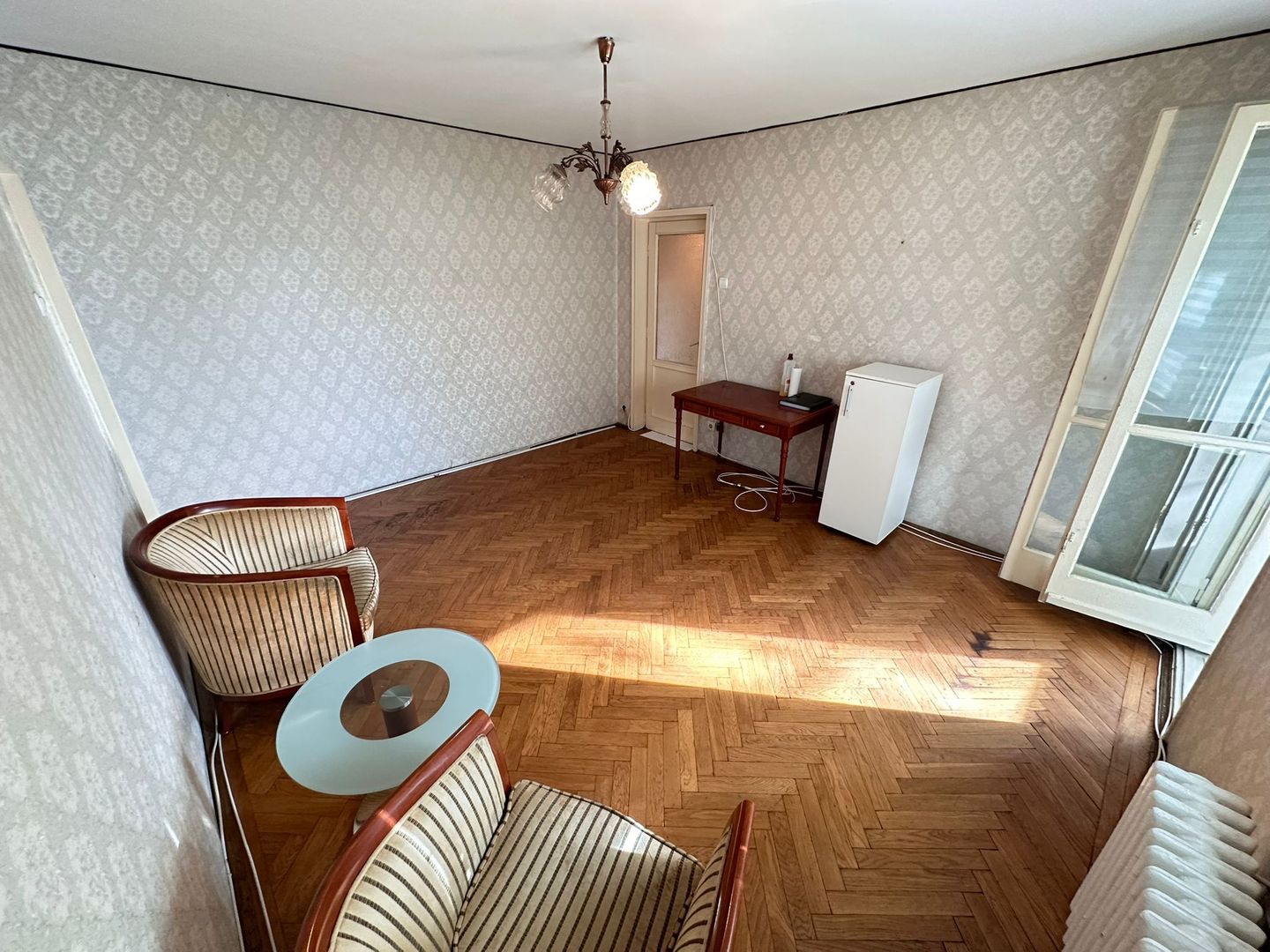 Apartament 3 camere de vânzare – Crângași | Etaj 1 | 2 balcoane A265 - Poză 3