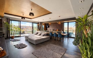 Penthouse 120 mp Borhanci | View panoramic | 2 parcări - Poză 1