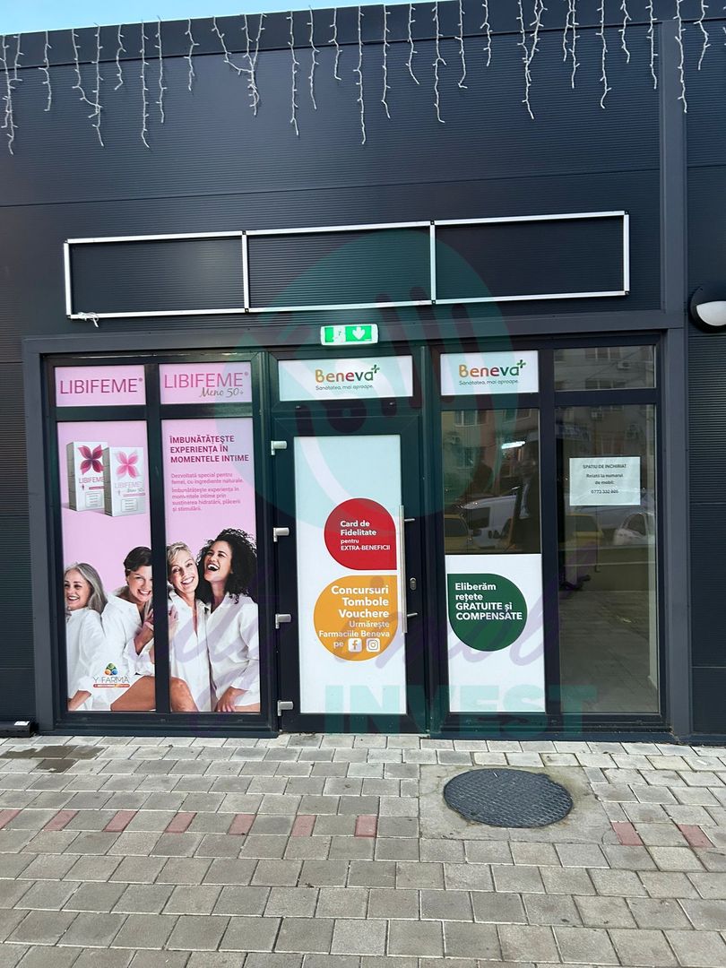 Spatii comerciale cu acces din exterior de inchiriat in PIATA DELFINULUI - Poză 1