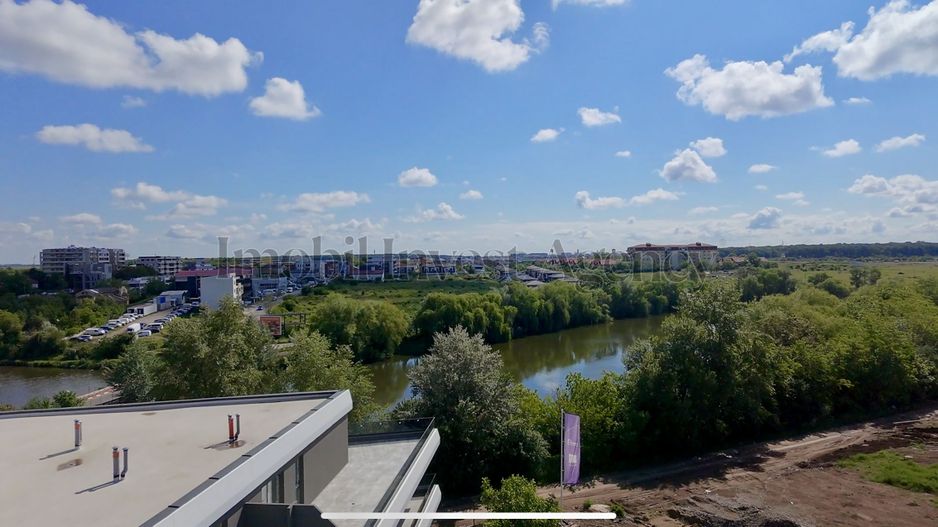 Apartament 3 camere de vanzare Pipera in bloc cu vedere la lac - Poză 28