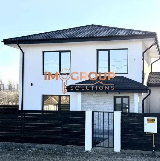COMISION 0% - CASA FINALIZATA CU 4 CAMERE - LA ASFALT - Poză 1
