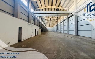Hală industrială de închiriat – zonă UTA, acces facil centură nord - Poză 4