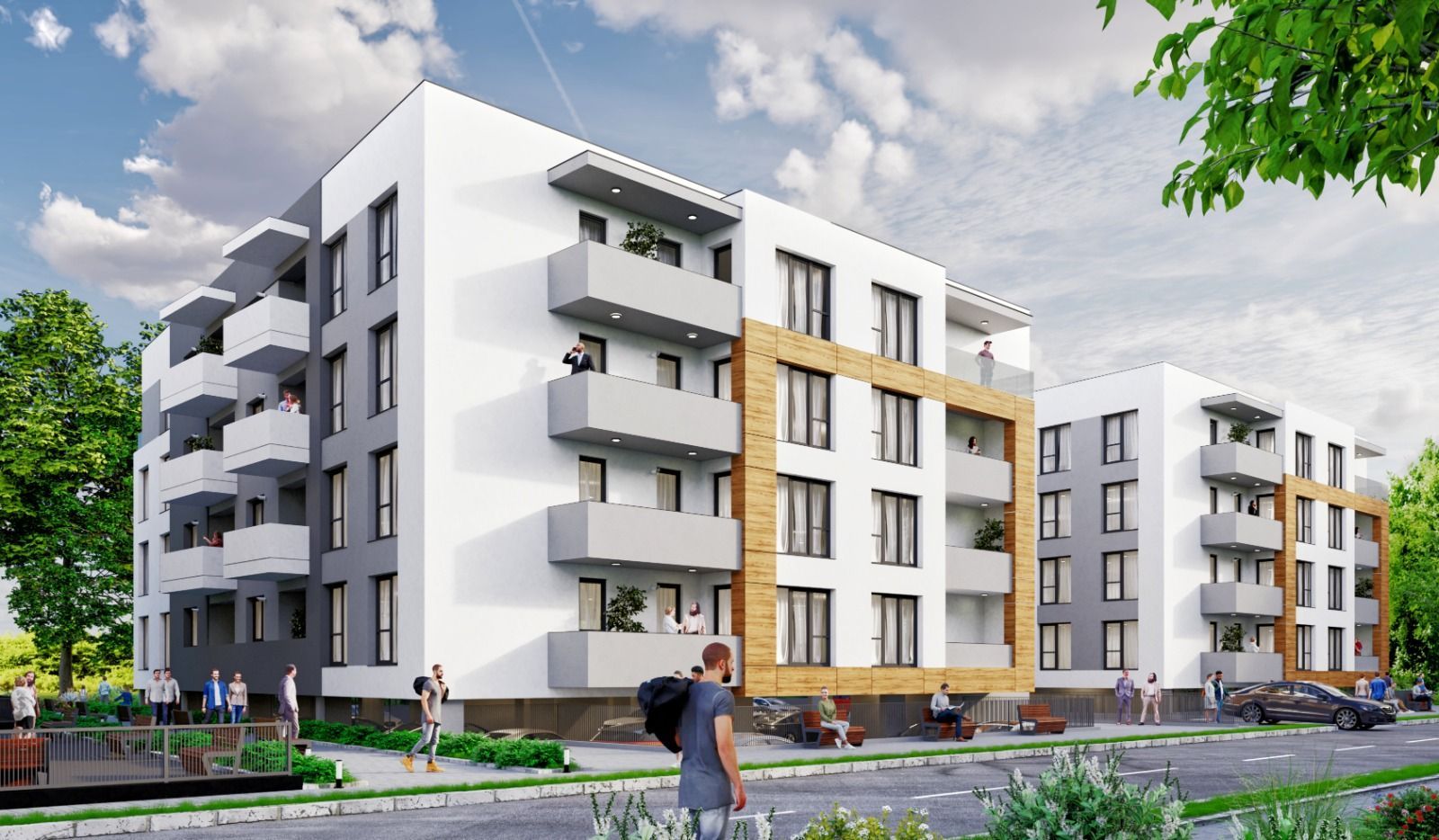 AP. 2CAM. IN PROIECT ROMCO / COMPLEX FINALIZAT. PARCUL TEILOR! - Poză 5